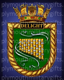 HMS Delight Magnet